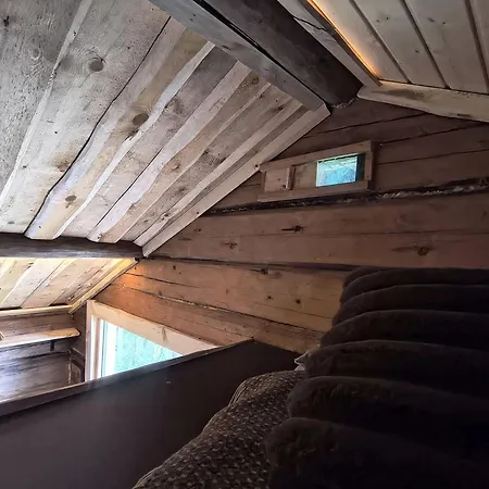 Viking Hut, Unique Nature Experience, Sauna, Riverbend, Wifi, Yllaes *