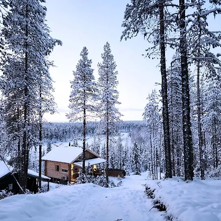 Viking Hut, Unique Nature Experience, Sauna, Riverbend, Wifi, Yllaes *